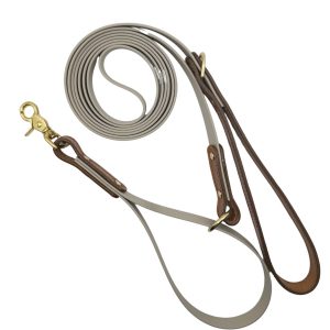 Smycz miejska z rączką