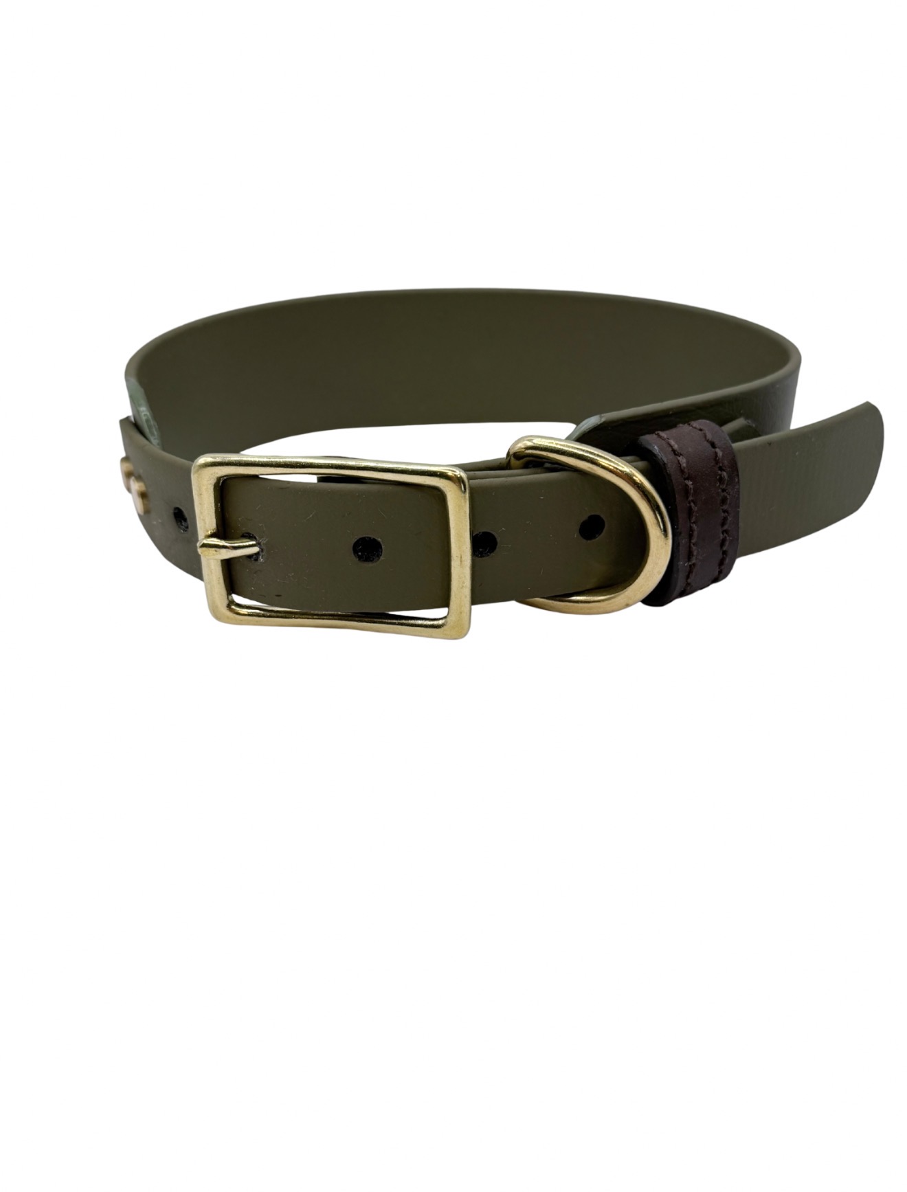 Obroża klasyczna Biothane - obrazek 2