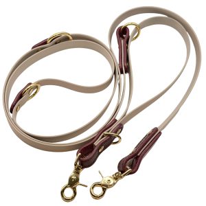 Smycz przepinana z rączką