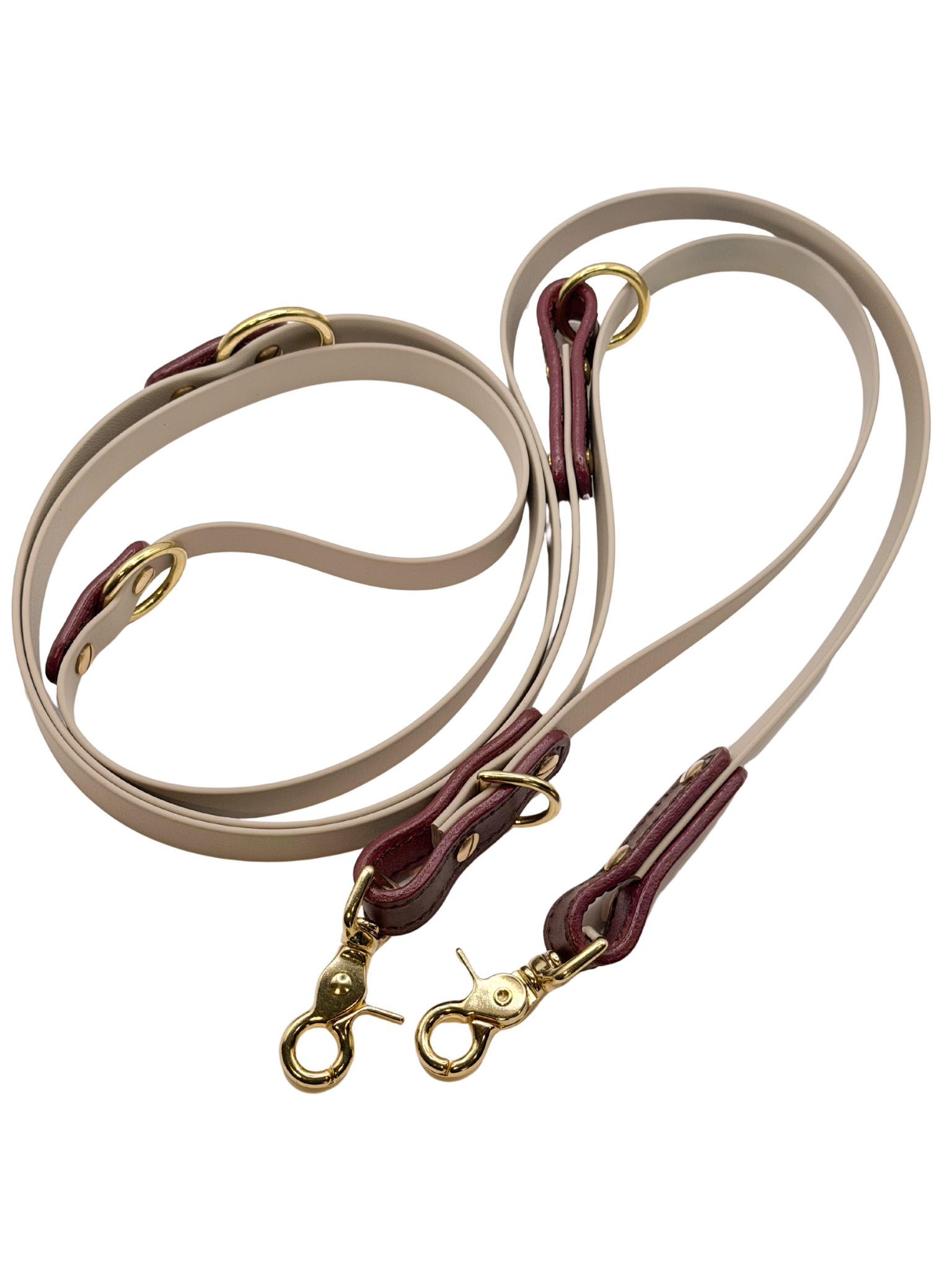 Smycz przepinana z rączką